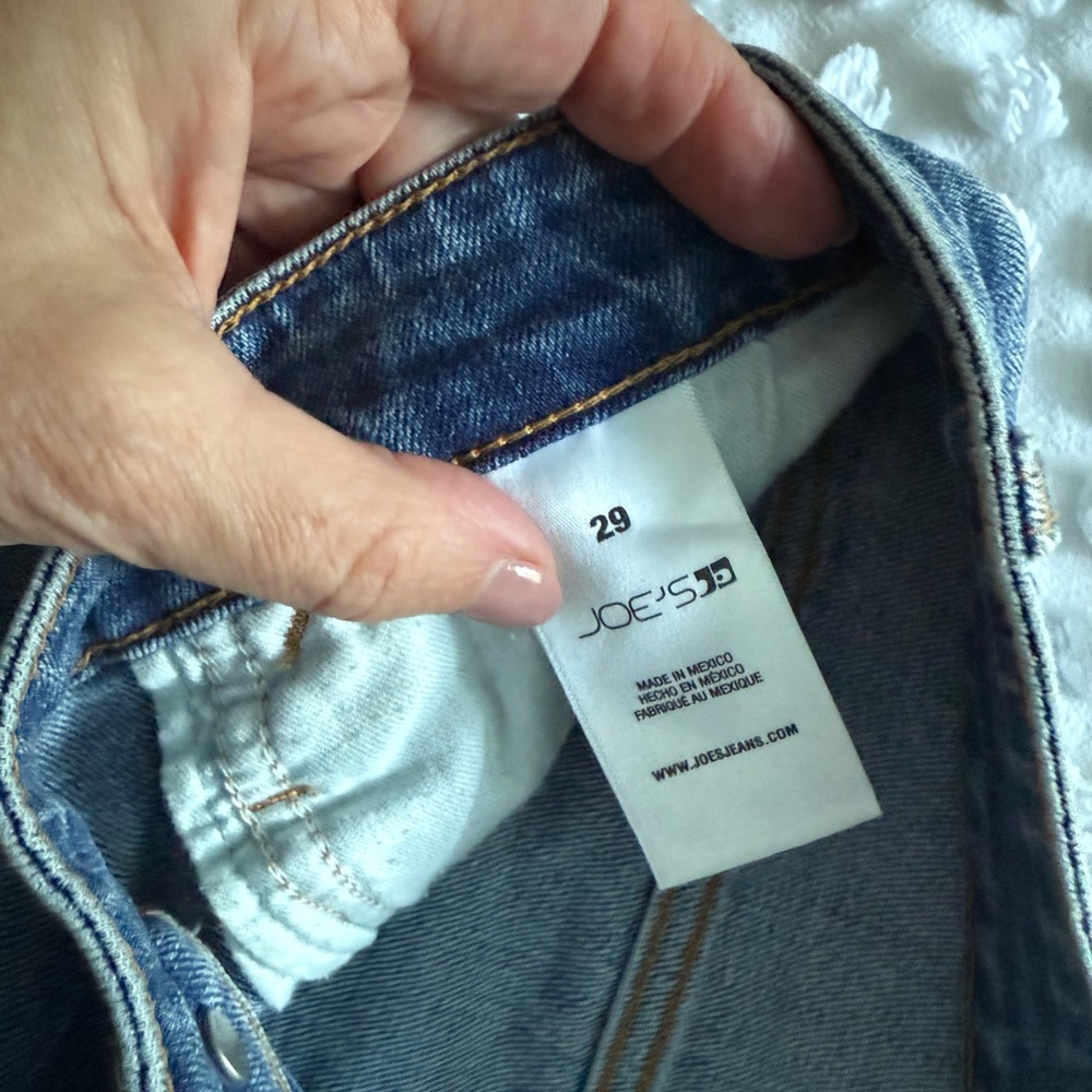 Joe's Jeans Women's Classic Blue Denim